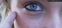 occhi azzurri