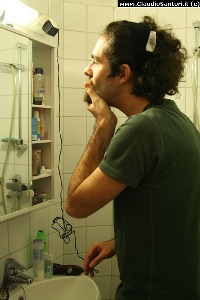 beard shaving